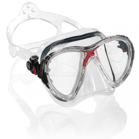 Cressi Big Eyes Evolution - maska do nurkowania z korekcją, kategoria Maski do nurkowania z korekcją, cena 850,00 zł - OPK-M-...